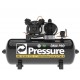 Compressor de Ar 100 Litros V-2HP Pressure Ônix PRO 10/100VM